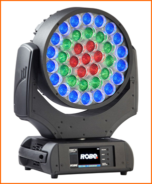 Testa Mobile ROBE LED Wash 600X