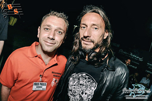 Belgioioso Service Audio e Luci con il DJ Bob Sinclar